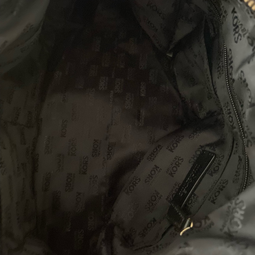 Black Michael Kors Crossbody - Picture 3 of 4